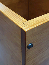 Corner Detail of D-Box